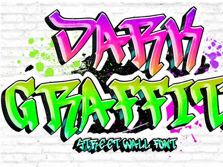 Dark Graffiti