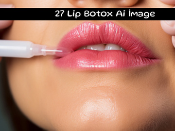 Lip Botox Ai Image preview picture