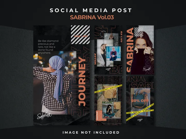 Social Media Instagram Stories