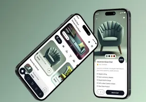Modern Furniture Store Mobile App Design