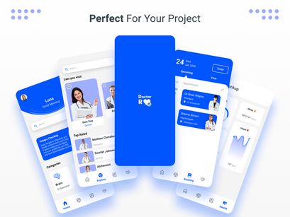 Doctor Finder App Ui Kit