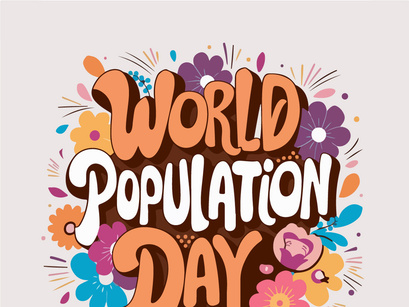 10 World Population Day Illustration