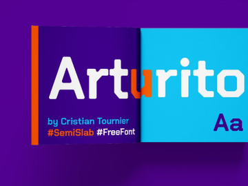 Arturito - Typeface (Free) preview picture