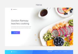 Epic Rainbow UI Kit Sketch + PSD