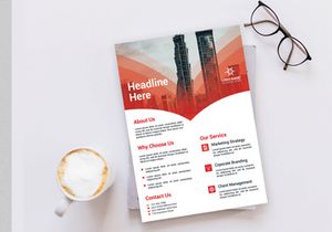 Creative Flyer Design Template