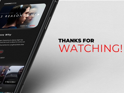Netflix app | UI REDESIGN  | Freebie