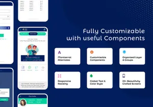 Reward/Wallet App Ui Kit