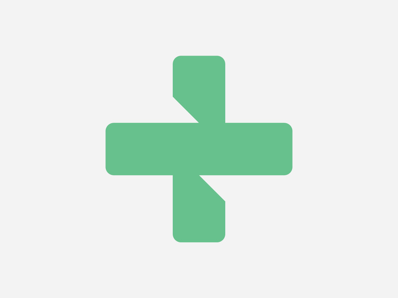 Medical Logo sign, template vector illustration design