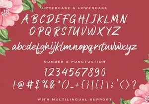 Bezitta - Handwritten Font