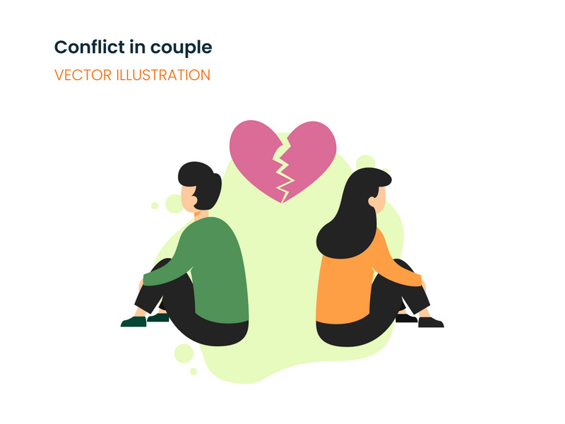Conflict in couple