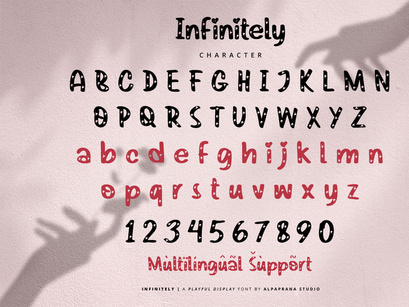 Infinitely - Playful Display Font