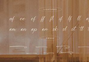 Eldiyamor | Handwritting Script