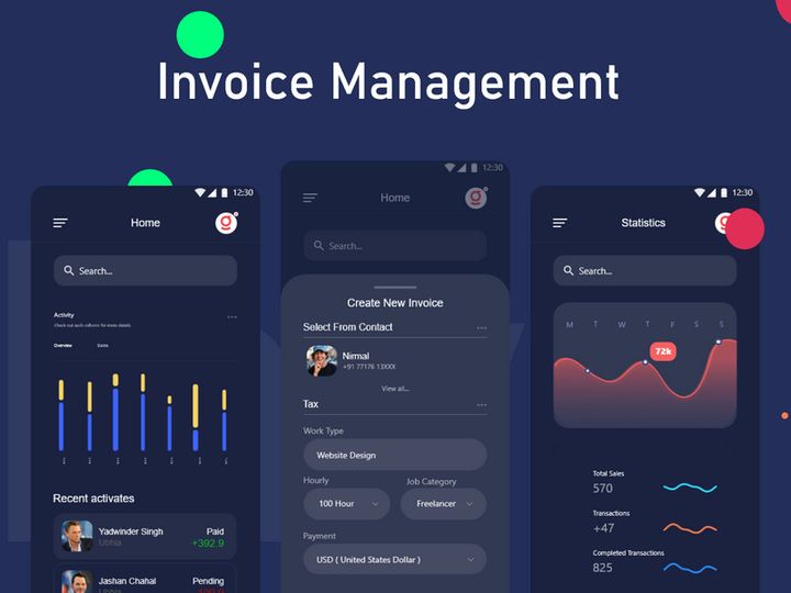 Invoice Management App preview picture