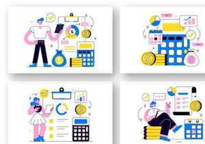 10 Expense Management Illustration