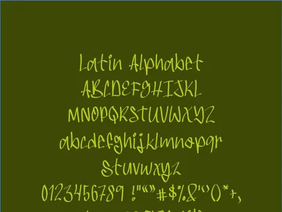 MASSKE – Modern Casual Handwritten Font (OTF)