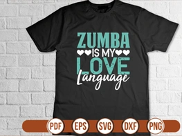 Zumba is My Love Language preview picture