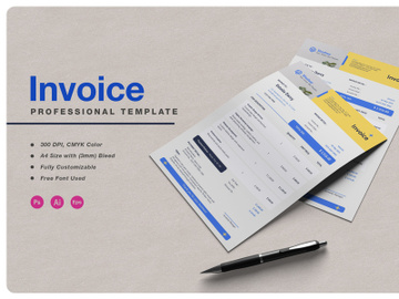Creative Business Invoice preview picture