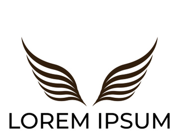 Wings logo preview picture