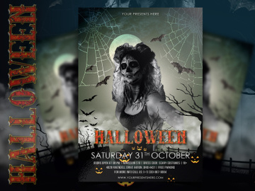 Halloween Party Flyer Vol.01 preview picture