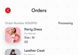 FLIP - Fashion E-commerce UI Kit
