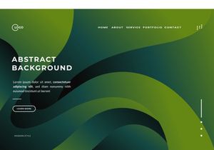Abstract Web Minimalist Background Gradient