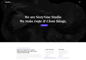SixtyNine Agency - Free [PSD]