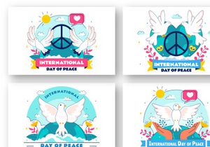 10 International Peace Day Illustration