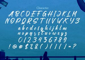 Gisselle - Bold Script Font