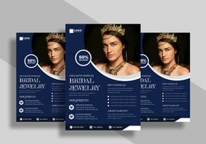 Jewelry Sale Flyer Template Ver-3