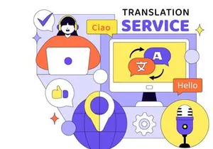 10 Multilingual Translation Service Illustration