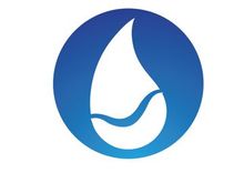 Water drop Logo Template vector illustration design