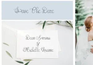 San Meltianne - Wedding Font Script