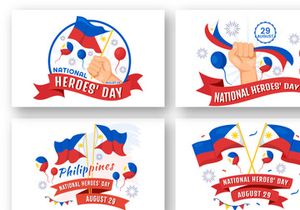 14 Philippines National Heroes Day Illustration