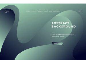 Blue Gray dynamic 3D background