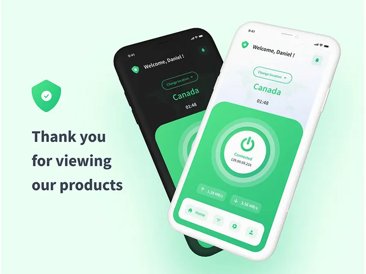 VPN App UI Kit