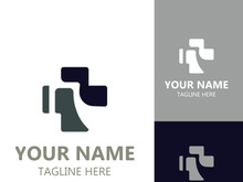 Medical  logotype health care simple modern design illustration template