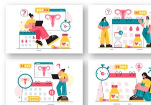 9 Hormone Replacement Therapy Illustration