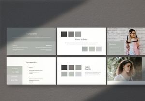 Gray Keynote Template