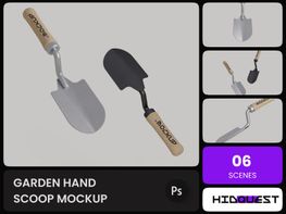 Garten-Handschaufel-Mockup Vorschaubild