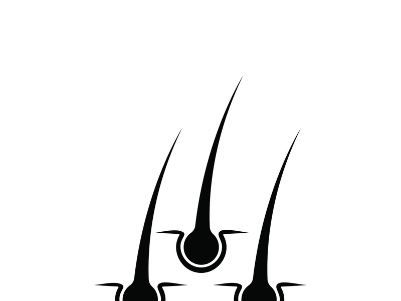 style haircut icon illustration