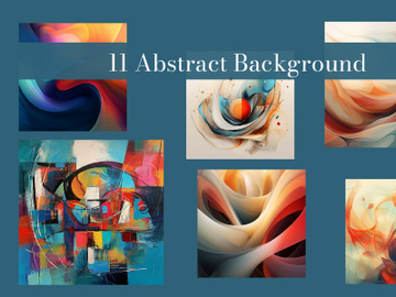 A colorfull abstract background preview picture