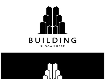 Building logo vector illustration design,Real Estate logo template, Logo symbol icon preview picture