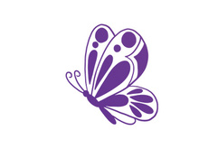Butterfly, SVG Vector Illustration
