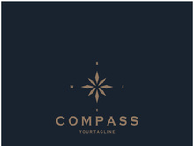 compass icon isolated on background.modern flat compass pictogram,business,marketing,internet concept.trendy simple vector symbol for websitedesign or button to mobile app.logo illustration.