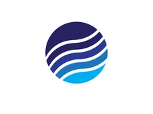 Business global globe world Finance Logo template