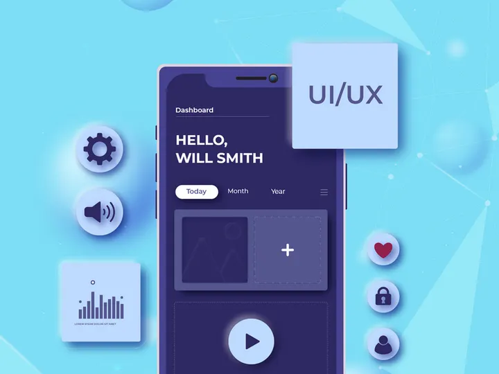 app ui