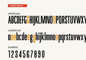 Kopile - Condensed Sans Serif Typeface