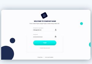 Multi Workspace Communication - Chat, Video Call, Messaging, Sharing Website Template