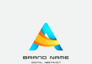 A Letter Logo Design