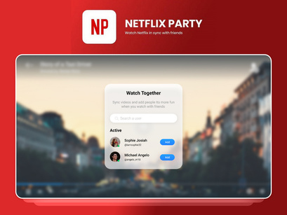 Netflix Party Watch Netflix together with friends